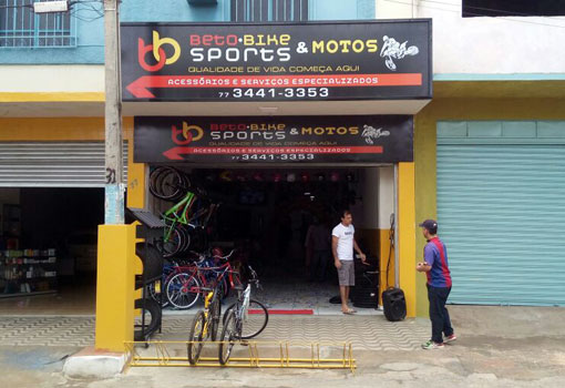 Brumado: filial da loja Beto Bike Sports & Motos é inaugurada