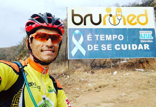 Loja Beto Bike Sports apoia a campanha Novembro Azul