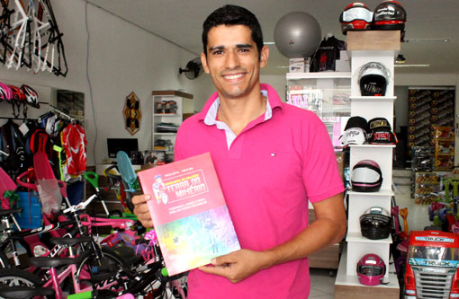 Estão abertas as inscrições para a Escolinha de Ciclismo; não há custos para a participação no projeto