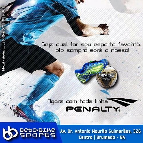 Brumado: conheça a linha Penalty  na Beto Bike Sports