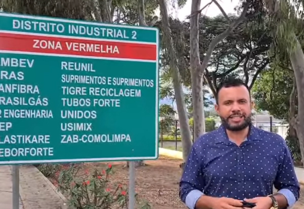 Vereador Beto Bonelly busca em Vitória da Conquista investimentos de empresas em Brumado 