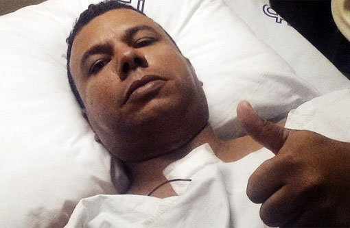 Brumado: Beto Bonelly opera da tireoide em Salvador e passa bem