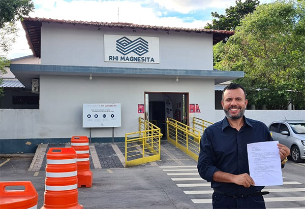 Brumado: Vereador Beto Bonelly consegue sanitização para o Hospital Municipal e UPA Covid através da RHI Magnesita