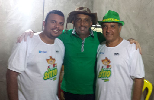 Forró do Sítio Novo: Beto Bonelly e Gilson Porto agradecem o público e os colaboradores pelo sucesso