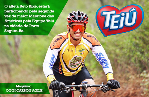 Brumado: Beto Bike participará da Brasil Ride 2016