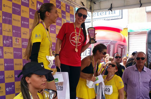 Atleta da Genes Academia conquistou o 1ª lugar geral feminino na corrida Habitus Run