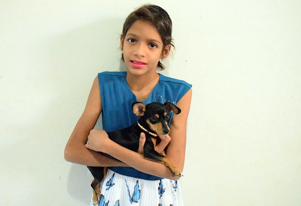 Caculé: Criança supera o câncer e diz que 'o segredo para a cura é acreditar em Deus'