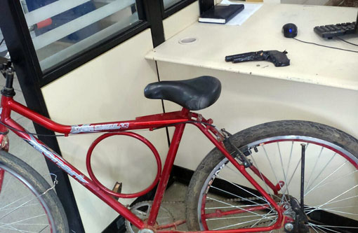 Brumado: Menor é apreendido portando simulacro de pistola 