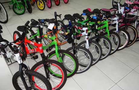 Presenteie no dia das Crianças com bicicletas da loja Beto Bike