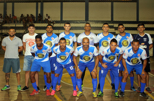 Equipe Big Lanches se destaca no Campeonato Brumadense de Futsal