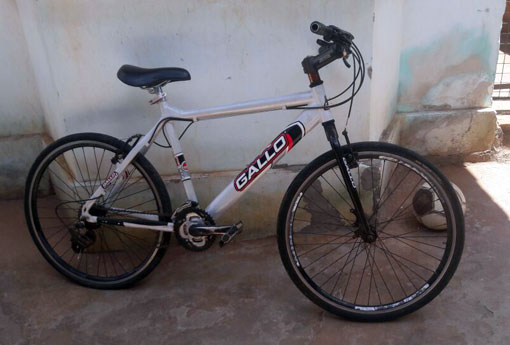 Brumado: jovem tem bicicleta tomada de assalto no Bairro Santa Tereza