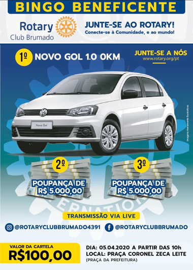 Rotary Club de Brumado promove 2º Bingo Beneficente em prol da Apae