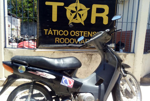 Brumado: TOR apreende veículo com restrição de furto/roubo na BA-148