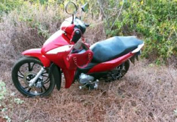 Brumado: Polícia recupera moto furtada de casa de empresário