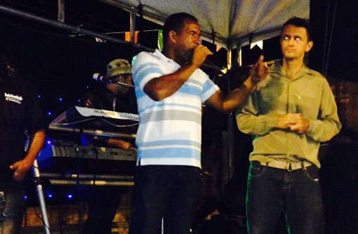 Brumado: Bizunga Ramos apoiou o São João do Bairro São José