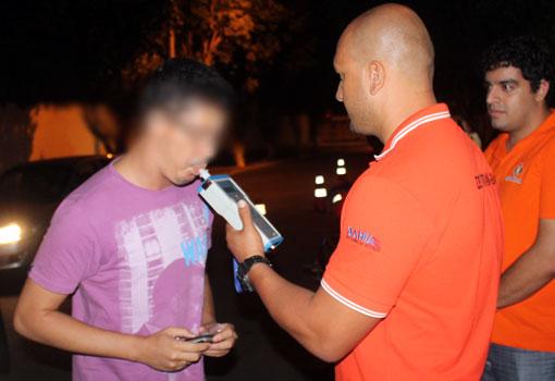 Lei Seca fica mais rígida a partir desta quinta (19)