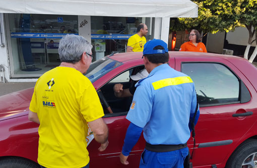 Brumado: Blitz educativa do Detran foi realizada no centro da cidade