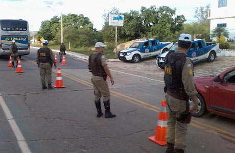 SUDOESTE: PRE INTENSIFICA BLITZ DE CARNAVAL