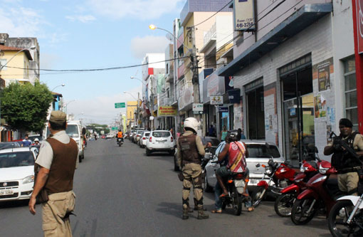 PM reforça em 50% o número de blitze no estado