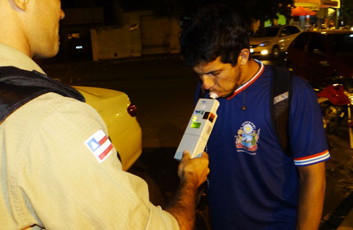 Mesmo pegos no bafômetro, motoristas são absolvidos