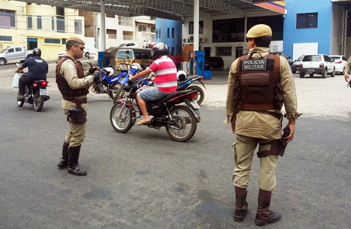Blitze aumentam em até 120% a eficácia das ações da Polícia Militar