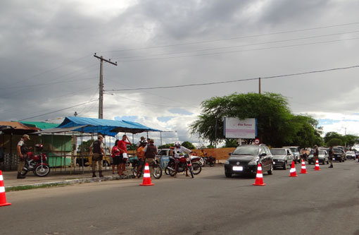 Brumado: Polícia Militar realiza blitz