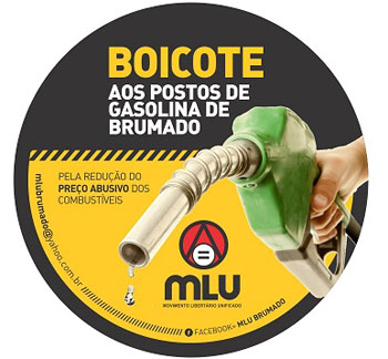 Brumado: MLU cria movimento de boicote aos postos de Combustiveis
