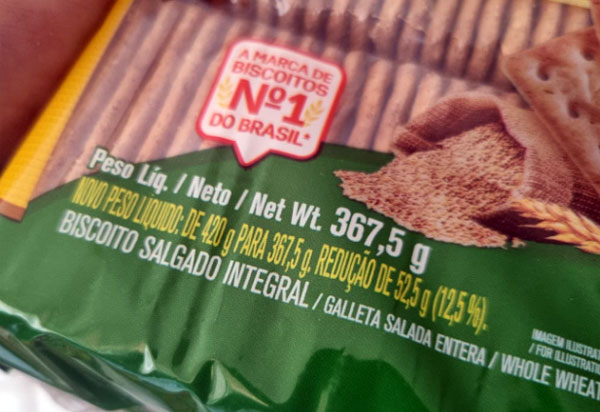 Pesquisa revela que alguns produtos da cesta básica ganharam versões menores e tiveram aumento nos preços