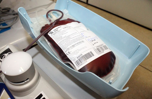 Hemoba convoca população para doar sangue antes do Réveillon