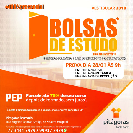 Faculdade Pitágoras chegou a Brumado