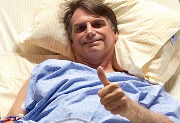 Bolsonaro pode ter alta na próxima sexta (28) e seguirá o tratamento de saúde em casa