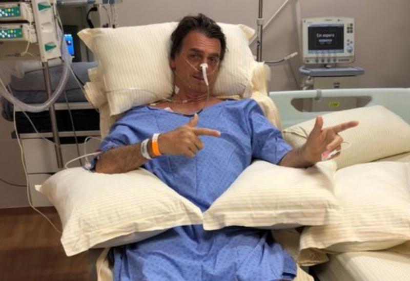 Bolsonaro está sem febre e recebe tratamento de prevenção à trombose