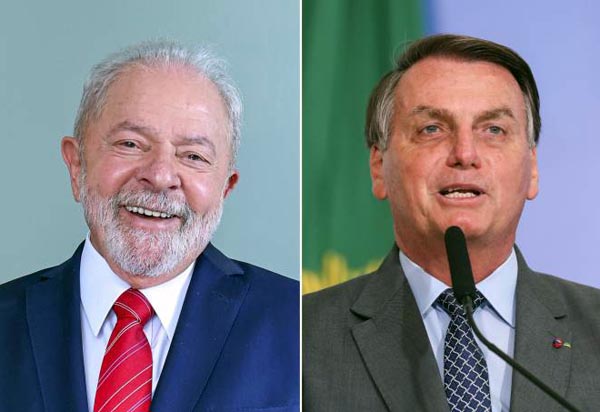 Ipec: Lula passa de 46% para 47%, e Bolsonaro se mantém com 31%