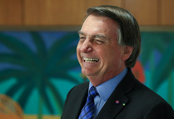 Bolsonaro é esperado na Bahia nesta sexta (11) para entregar trecho de obra da Fiol ao Exército