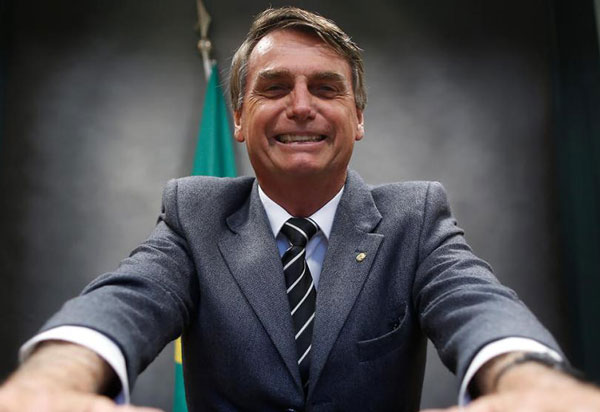 Eleições 2018: em pesquisa sem Lula, Bolsonaro aparece com 20%, Marina com 12% e Ciro com 9%