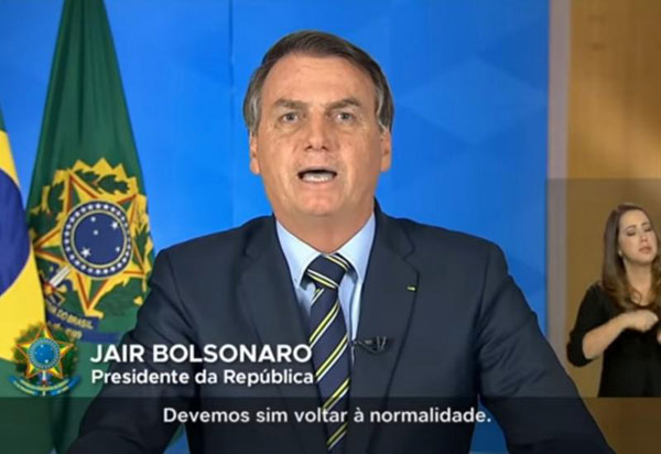 Pesquisa Atlas Político: 54% dos entrevistados é favorável a impeachment de Bolsonaro