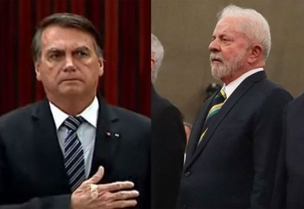 Pesquisa Quaest:  Lula lidera com 45% das intenções de voto contra 33% de Bolsonaro no primeiro turno