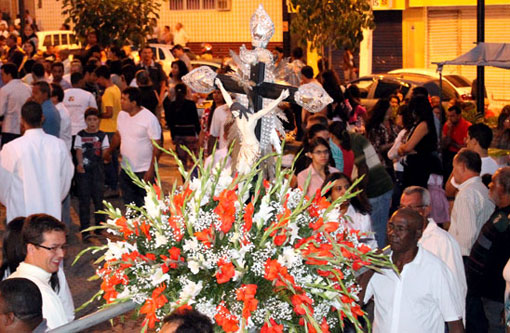 Acontece nesta quinta-feira (06) a Missa em homenagem ao Bom Jesus, padroeiro de Brumado