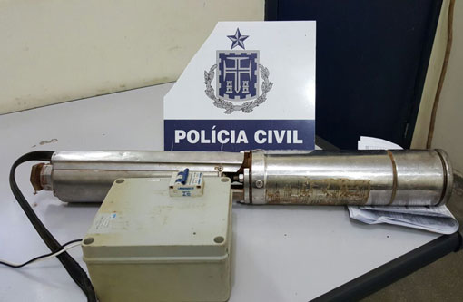 Polícia Civil recupera bens furtados em Brumado 