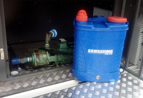 Policia Militar recupera produtos furtados na zona rural de Barra da Estiva 