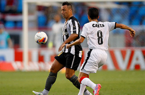 Série B: Vitória perde para o Botafogo em jogo disputado no Engenhão