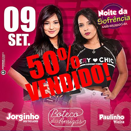 Brumado: vem aí a 'Noite da Sofrência' com Boteco das Amigas na AABB