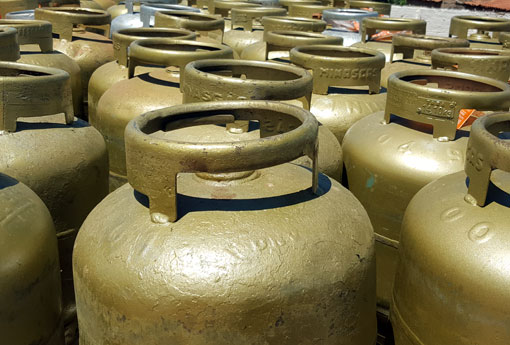 Nesta quarta (06) passa a valer aumento de 12,2% no botijão de gás 