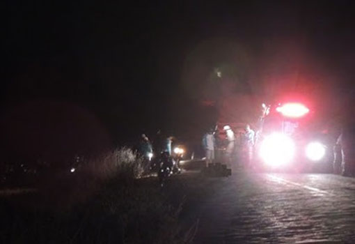 Boquira: jovem morre após cair de motocicleta na BA-156