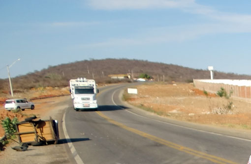 Brumado: Ciclista é assaltado e tem bicicleta de competição roubada no anel viário da BR-030