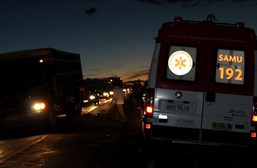 Brumado: Animal solto na pista causa acidente na BR-030