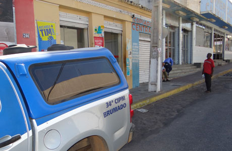 Brumado: Agência Bradesco Expresso é assaltada pela quinta vez, proprietário do local está revoltado