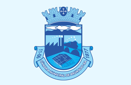 Brumado: cor do brasão do Legislativo passa de amarelo e vermelho para azul