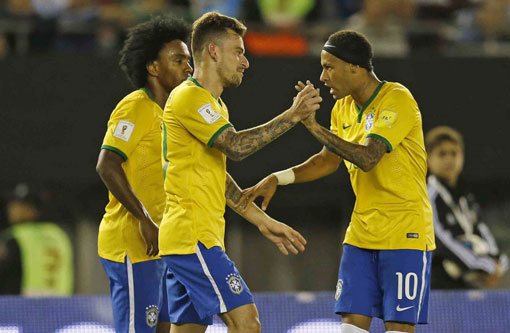 Seleção Brasileira empata com a Argentina em 1 a 1