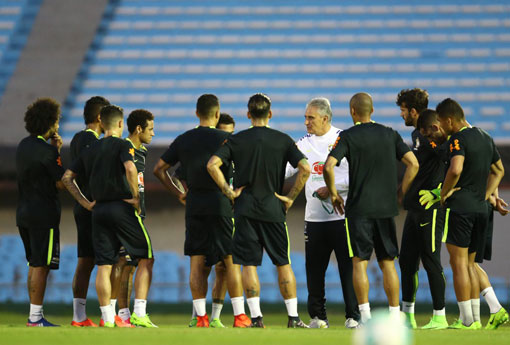 Seleção Brasileira afiada para enfrentar o Uruguai